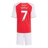 Arsenal Bukayo Saka #7 Replica Home Minikit 2025-26 Short Sleeve (+ pants)